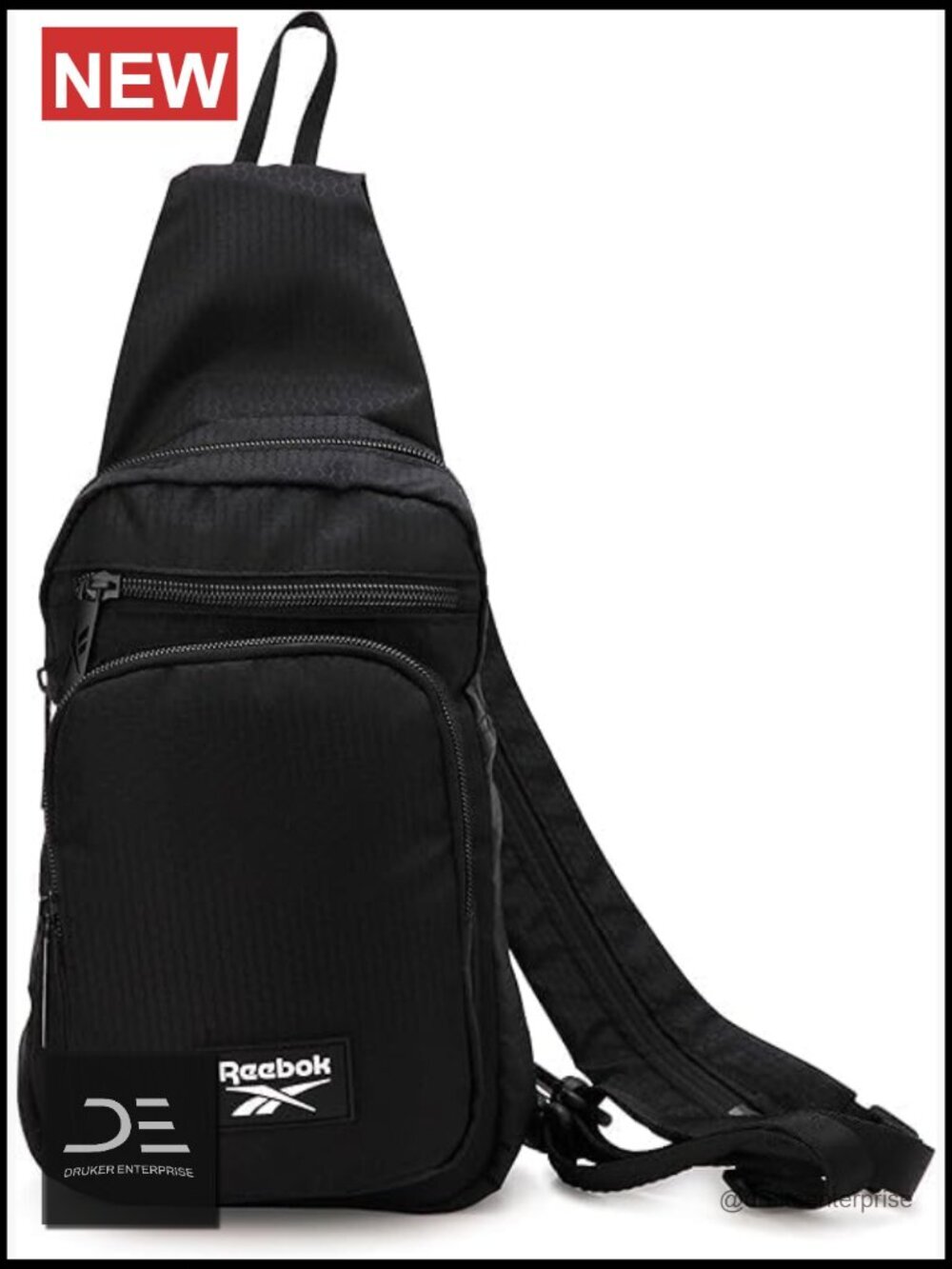 Unisex Convertible Crossbody Bag - Durable Gym & Travel Essential